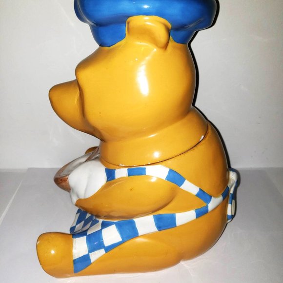 Winnie The Pooh Cookie Jar Made by Disney Danawares - Picture 5 of 11